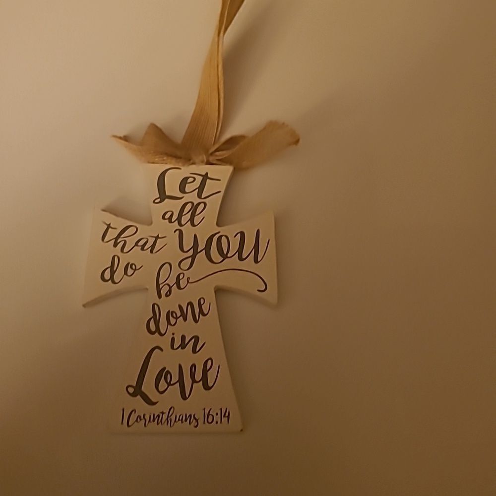 Scripture Cross 